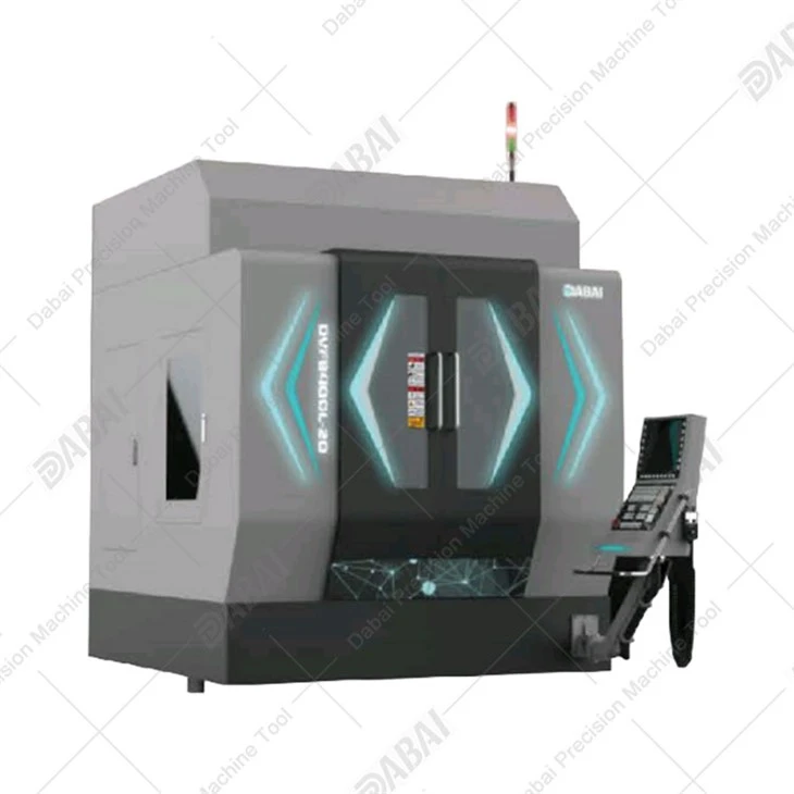 5 محور CNC یونیورسل مشینی مرکز