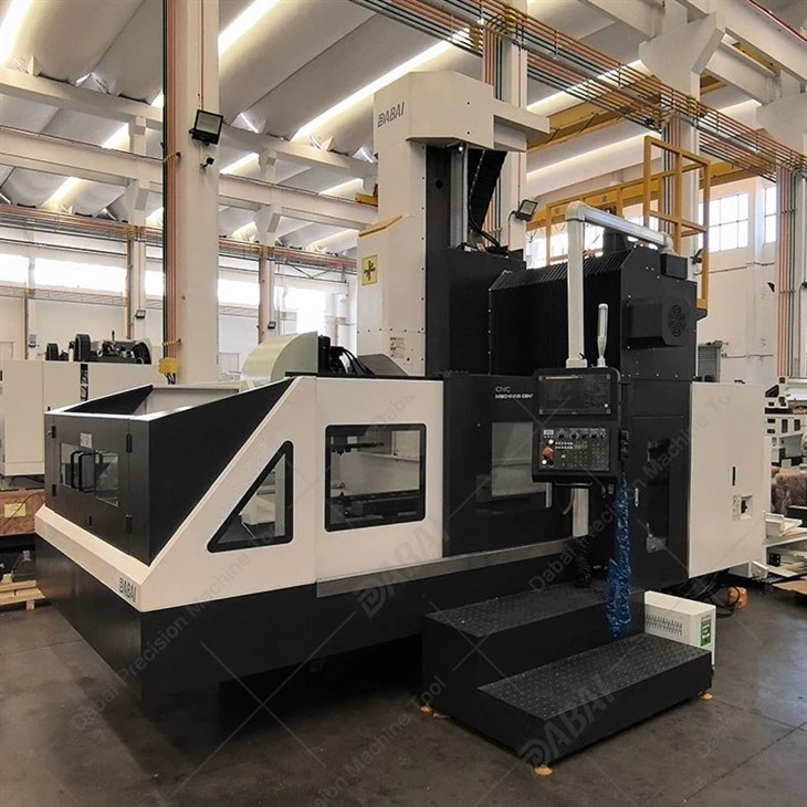 5 ایکسس گینٹری CNC